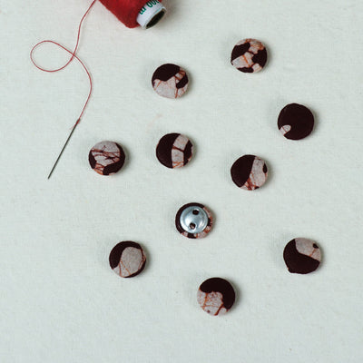  Buttonbaaz Handmade Fabric Button 