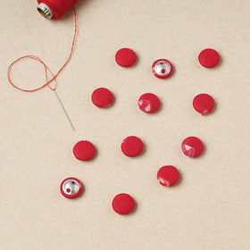  Buttonbaaz Handmade Fabric Button 