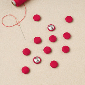  Buttonbaaz Handmade Fabric Button 