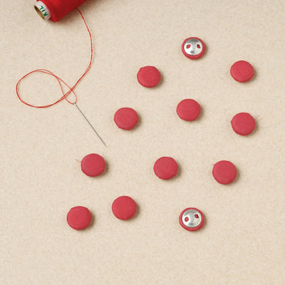  Buttonbaaz Handmade Fabric Button 