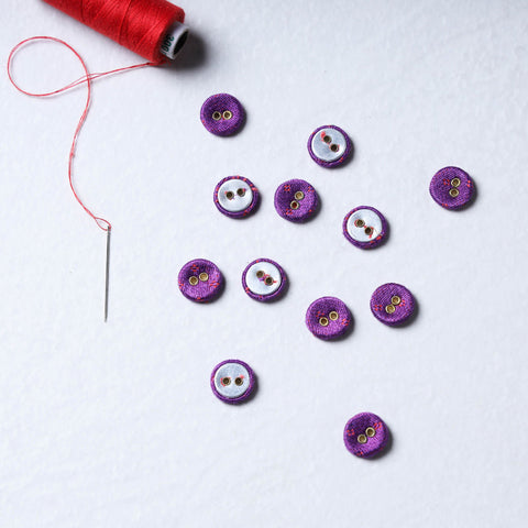  Buttonbaaz Handmade Fabric Button 