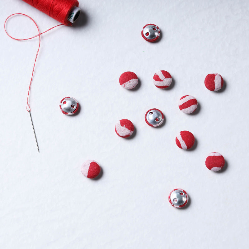  Buttonbaaz Handmade Fabric Button 