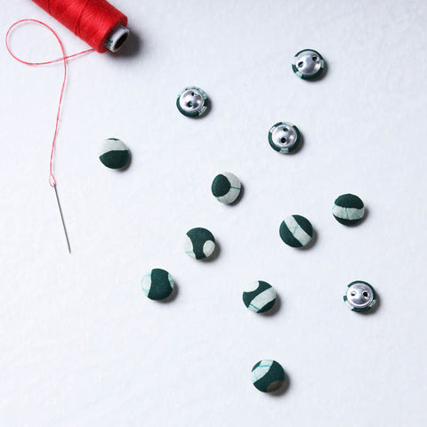  Buttonbaaz Handmade Fabric Button 