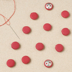  Buttonbaaz Handmade Fabric Button 