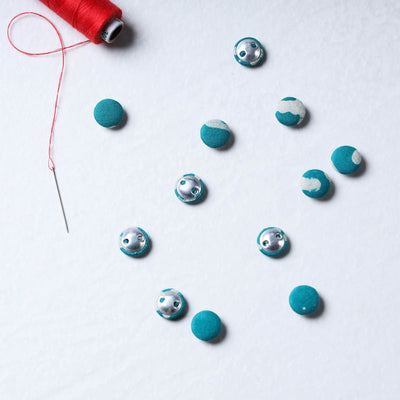  Buttonbaaz Handmade Fabric Button 