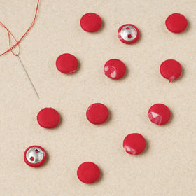  Buttonbaaz Handmade Fabric Button 