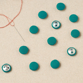  Buttonbaaz Handmade Fabric Button 