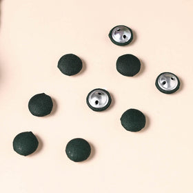  Buttonbaaz Handmade Fabric Button Small 