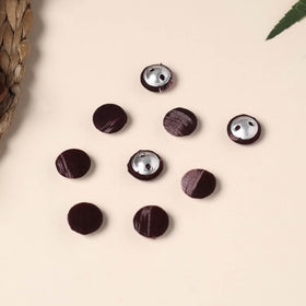  Buttonbaaz Handmade Fabric Button Small 