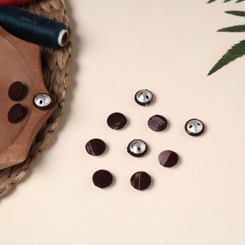  Buttonbaaz Handmade Fabric Button Small 