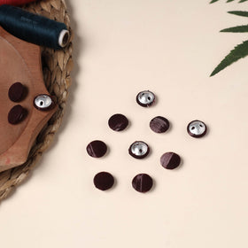  Buttonbaaz Handmade Fabric Button Small 
