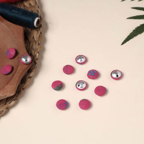 Buttonbaaz Handmade Fabric Button Small 