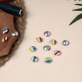 Buttonbaaz Handmade Fabric Button Small 
