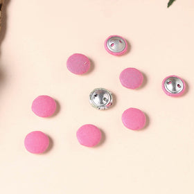  Buttonbaaz Handmade Fabric Button Small 