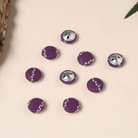  Buttonbaaz Handmade Fabric Button Small 