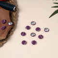  Buttonbaaz Handmade Fabric Button Small 