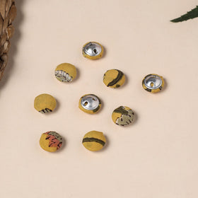  Buttonbaaz Handmade Fabric Button Small 