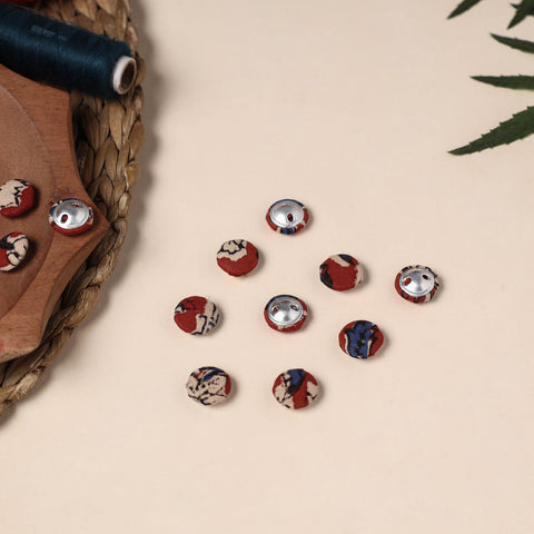  Buttonbaaz Handmade Fabric Button Small 