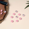  Buttonbaaz Handmade Fabric Button Small 