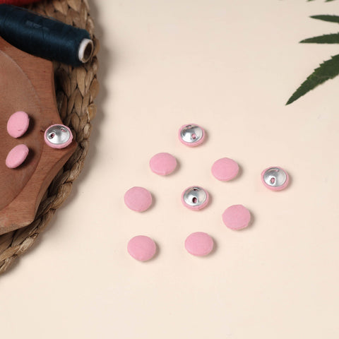  Buttonbaaz Handmade Fabric Button Small 