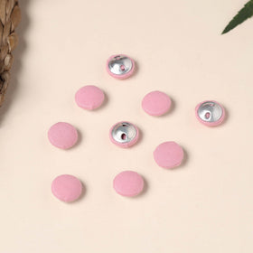  Buttonbaaz Handmade Fabric Button Small 