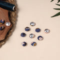  Buttonbaaz Handmade Fabric Button Small 