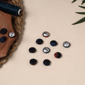  Buttonbaaz Handmade Fabric Button Small 