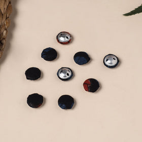  Buttonbaaz Handmade Fabric Button Small 
