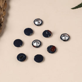  Buttonbaaz Handmade Fabric Button Small 