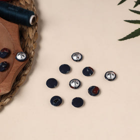 Buttonbaaz Handmade Fabric Button Small 