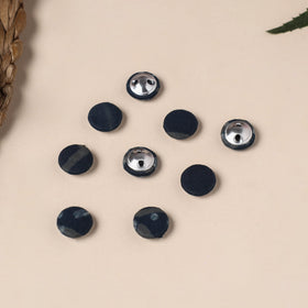  Buttonbaaz Handmade Fabric Button Small 