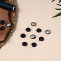  Buttonbaaz Handmade Fabric Button Small 