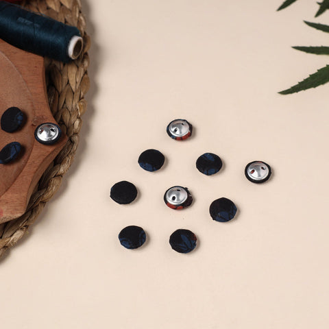  Buttonbaaz Handmade Fabric Button Small 