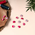  Buttonbaaz Handmade Fabric Button Small 