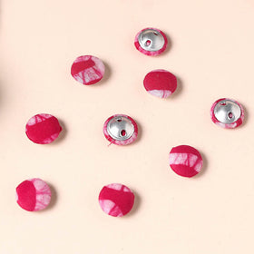  Buttonbaaz Handmade Fabric Button Small 