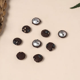 Buttonbaaz Handmade Fabric Button Small 