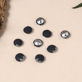  Buttonbaaz Handmade Fabric Button Small 