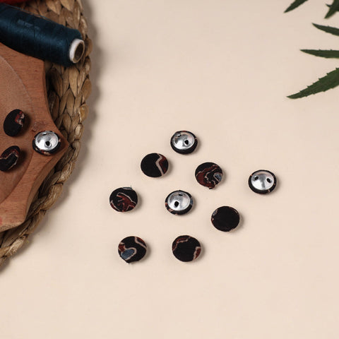  Buttonbaaz Handmade Fabric Button Small 
