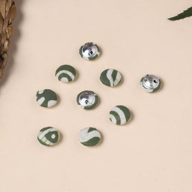  Buttonbaaz Handmade Fabric Button Small 