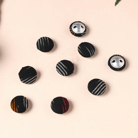  Buttonbaaz Handmade Fabric Button Small 