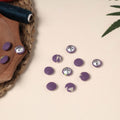  Buttonbaaz Handmade Fabric Button Small 