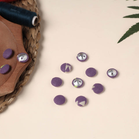  Buttonbaaz Handmade Fabric Button Small 