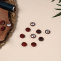  Buttonbaaz Handmade Fabric Button Small 