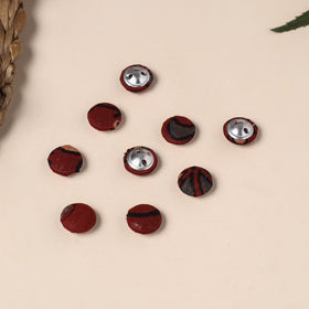  Buttonbaaz Handmade Fabric Button Small 