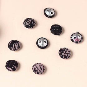  Buttonbaaz Handmade Fabric Button Small 