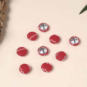  Buttonbaaz Handmade Fabric Button Small 