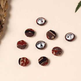  Buttonbaaz Handmade Fabric Button Small 
