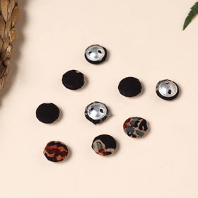  Buttonbaaz Handmade Fabric Button Small 