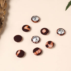  Buttonbaaz Handmade Fabric Button Small 