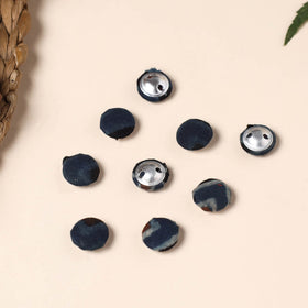  Buttonbaaz Handmade Fabric Button Small 